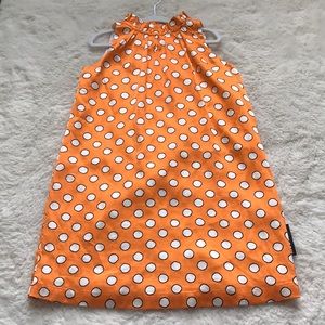 Moschino girl’s spots dress